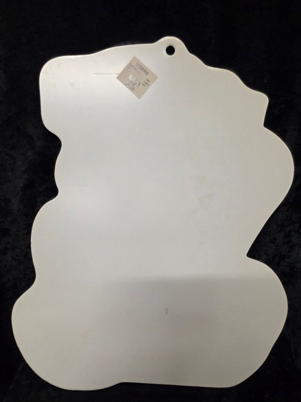 Detroit Tigers Bear Baseball Sign By WinCraft 2003 MLB Vintage Wall Decor - Picture 3 of 4